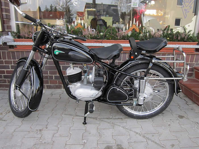 Elegantes Mz Rt 125 2 Bilder